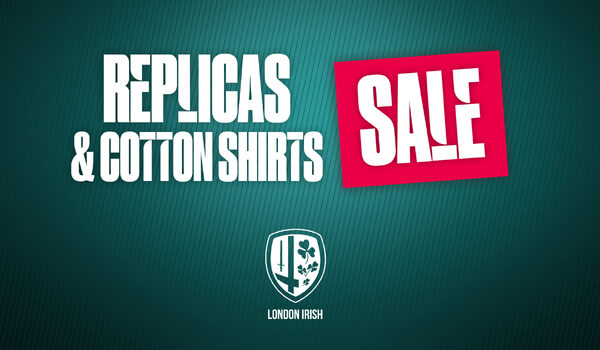 Replicas & Cotton Shirts Sale!